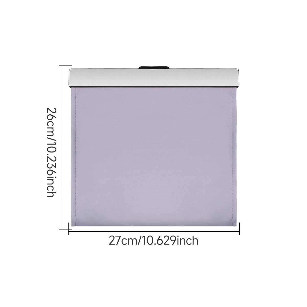LED Car Garbage Bag Waterproof Magnetic Adsorption Trash Can Back Seat Hanging PU Leather Storage Box Pocket Leak-proof car trash can