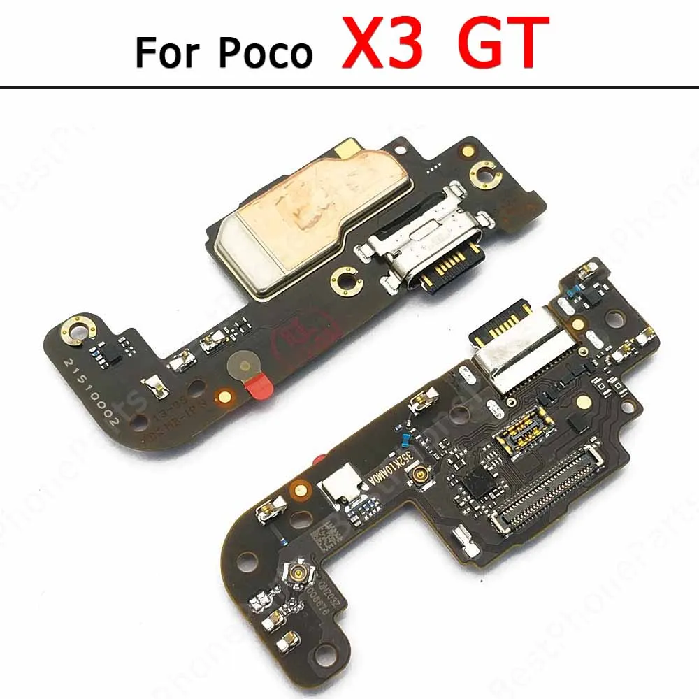 Charging Port For Xiaomi Poco X3 GT Charge Board USB PCB Dock