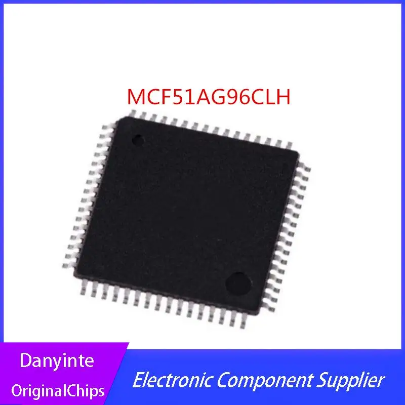 

2PCS/LOT NEW MCF51AG96CLH MCF51AG96 51AG96 QFP64