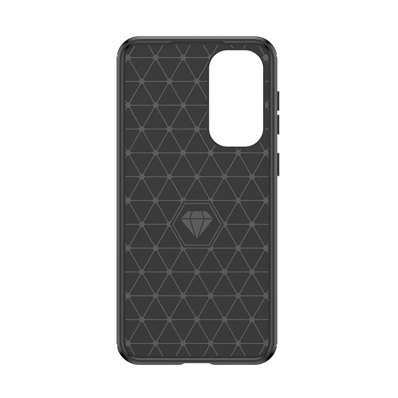 Cover per Telefono per Samsung Galaxy A57 A37 A36 A56 A17 A26 A06 A16, Custodia Antiurto in Fibra di Carbonio Morbida TPU - immagine 3