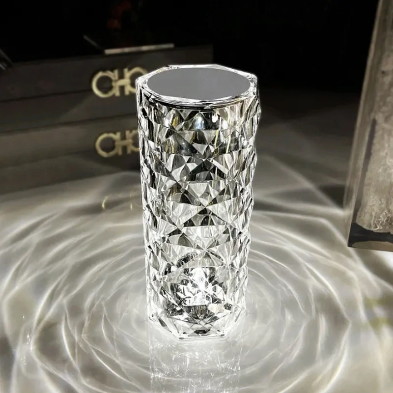 Led 3 Colors Touch Diamond Atmosphere Night Light Crystal Table Lamp led-3-colors-touch-diamond-atmosphere-night-light-crystal-table-lamp