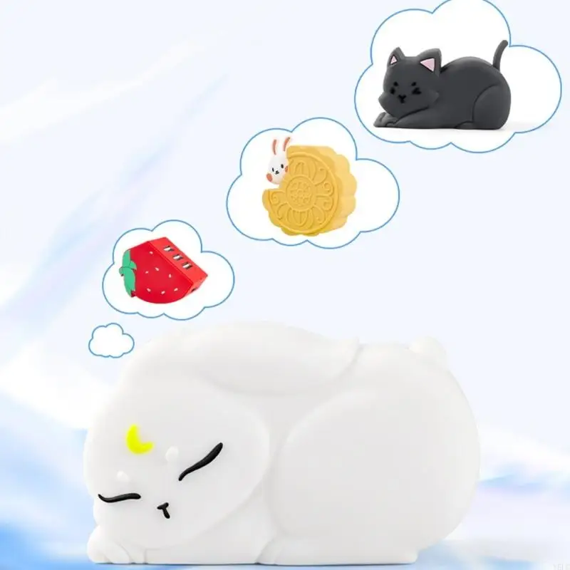 USB 허브는 장치 포트 토끼 개 새끼 고양이 모양 재미와 기능을 확장합니다.