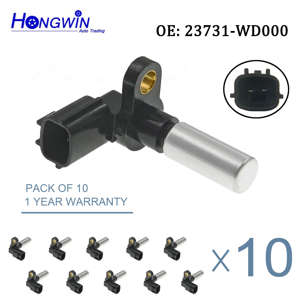 10-PCS-Crankshaft-Position-Sensor-23731-WD000-23731WD000-EPS702-2508109 ...
