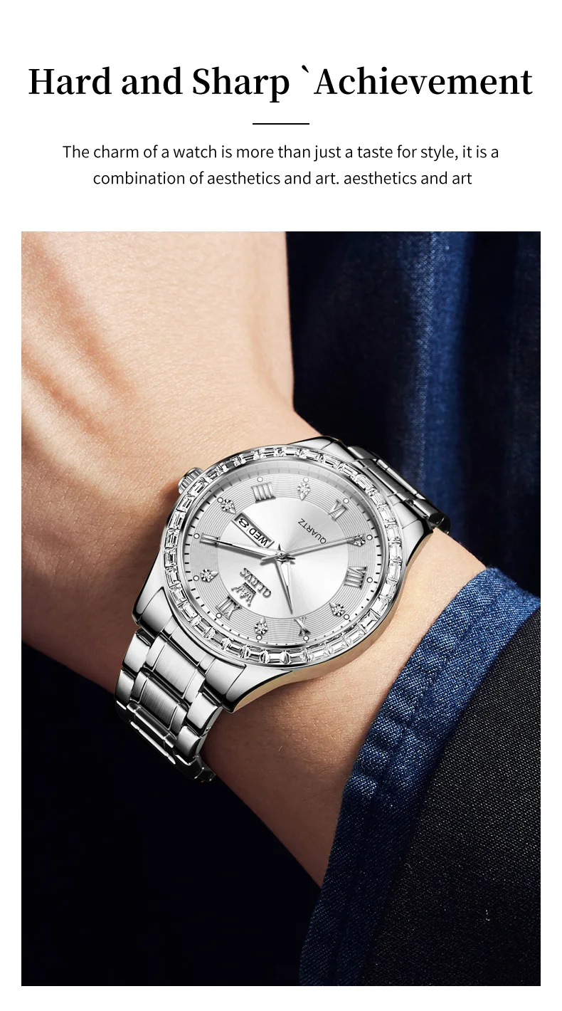 OLEVS 9906 Watch For Men description image 9