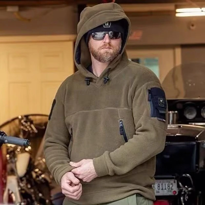 Рисунок 4 - Мужская Зимняя Теплая Флисовая