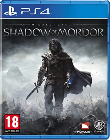 Wb Games Middle Earth Shadow Of Mordor Playstation 4 Original Ps4 Product Disk Game Video Gaming Station Console Giocattoli Di Gioco
