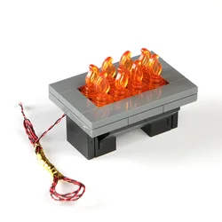 Illuminated LED Light Barbecue Rack for Outdoor & Indoor Activities (1220230)
