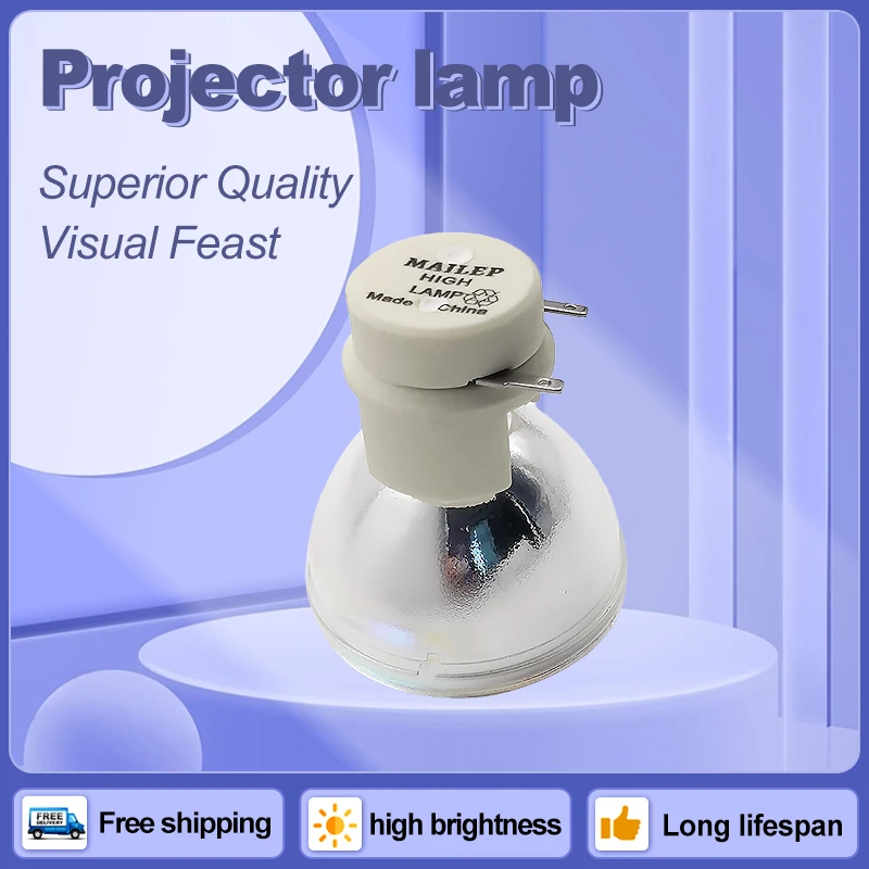 190/0.8 e20.8 projector bulb suitable for Vivitek DX563ST projector