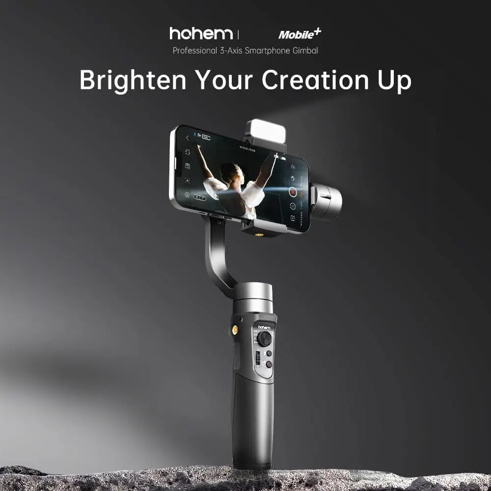 hohem iSteady Mobile Plus Kit Smartphone Gimbal Stabilizer,3-Axis