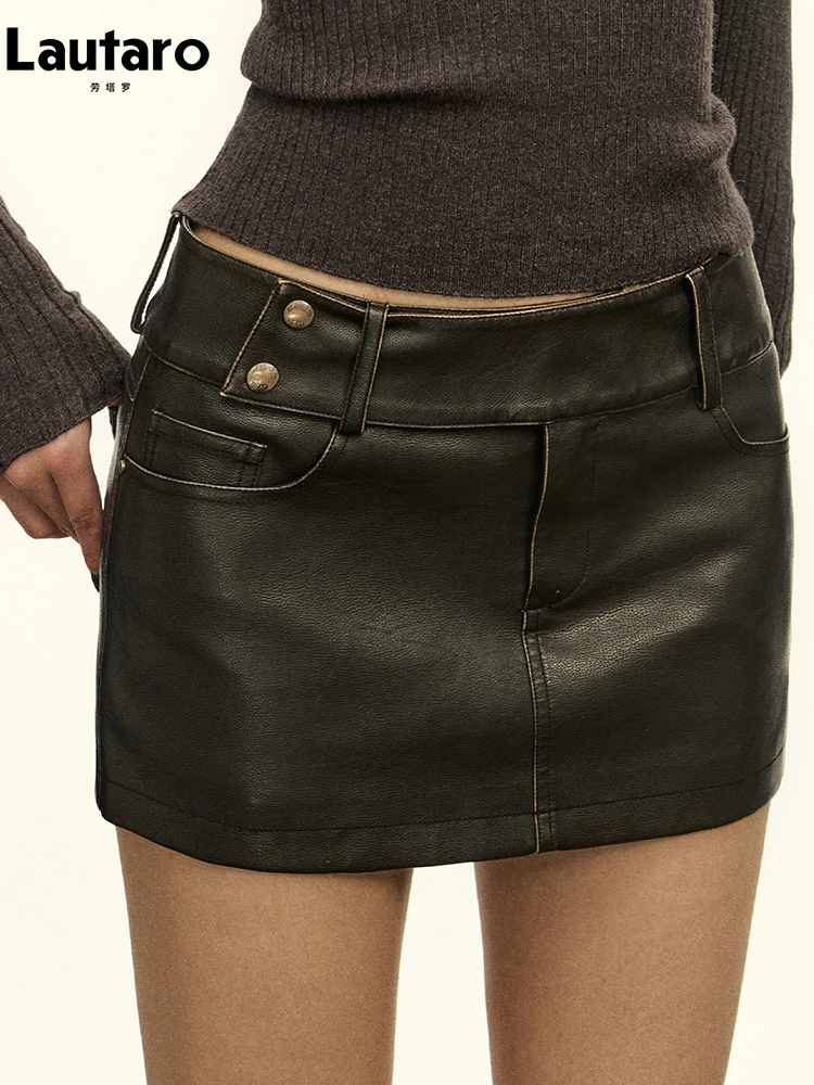 ★韓国人気★Loulouseoul★Pomona Skirt SEXMKL Faldas Mujer Moda 2024 Women High Waist Lace