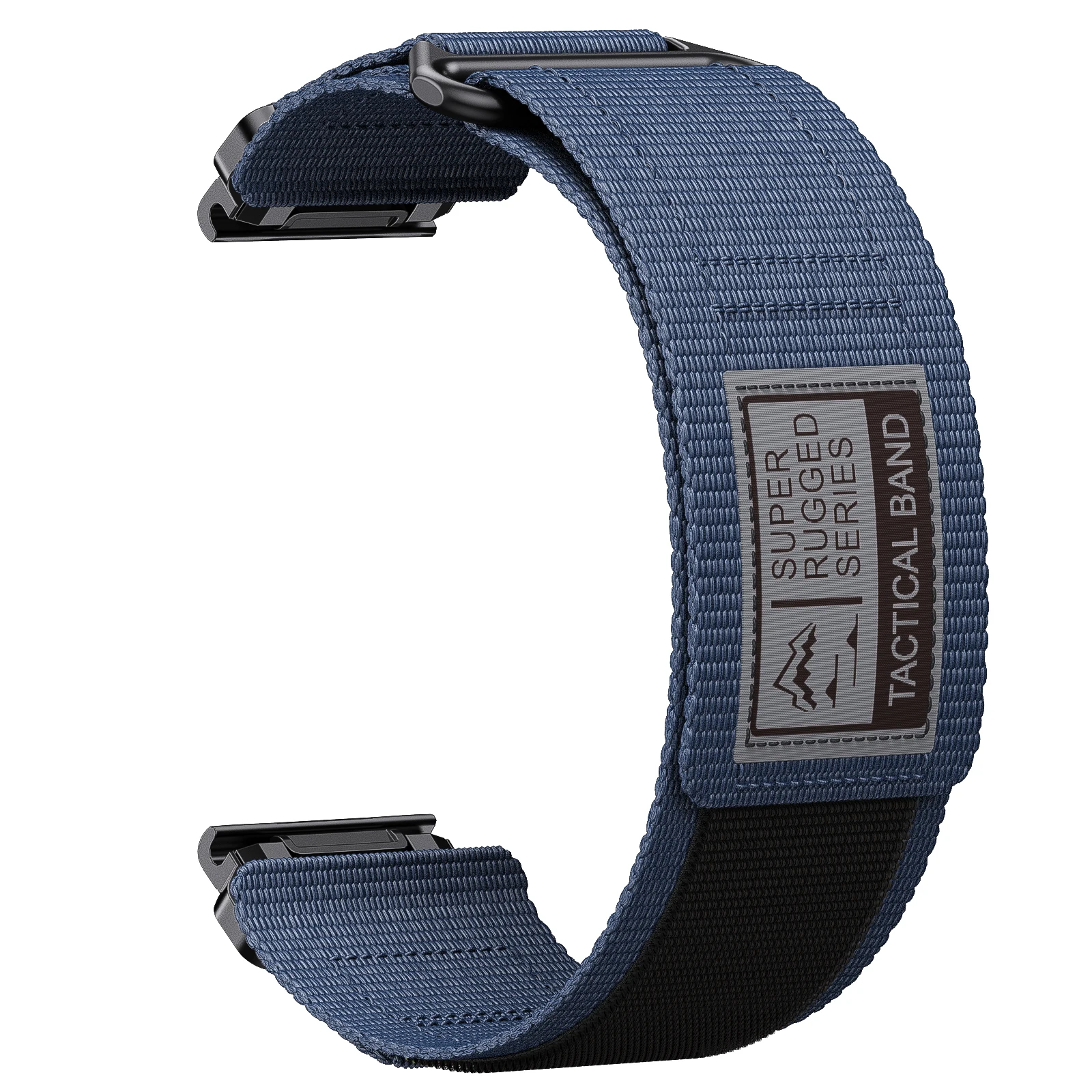 26mm Durable Nylon Loop Strap Quick Fit Wristband Bracelet