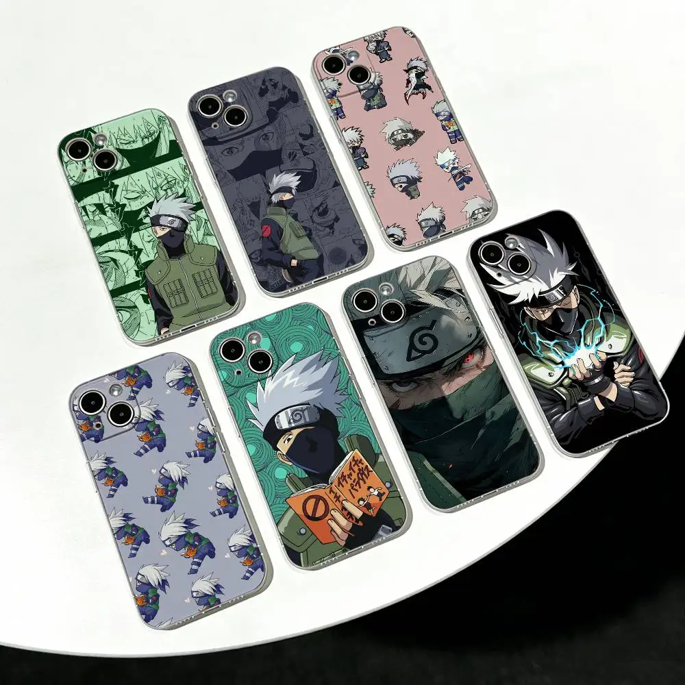 Kakashi Hatake Naruto Ultra Clear TPU Shockproof Phone Case