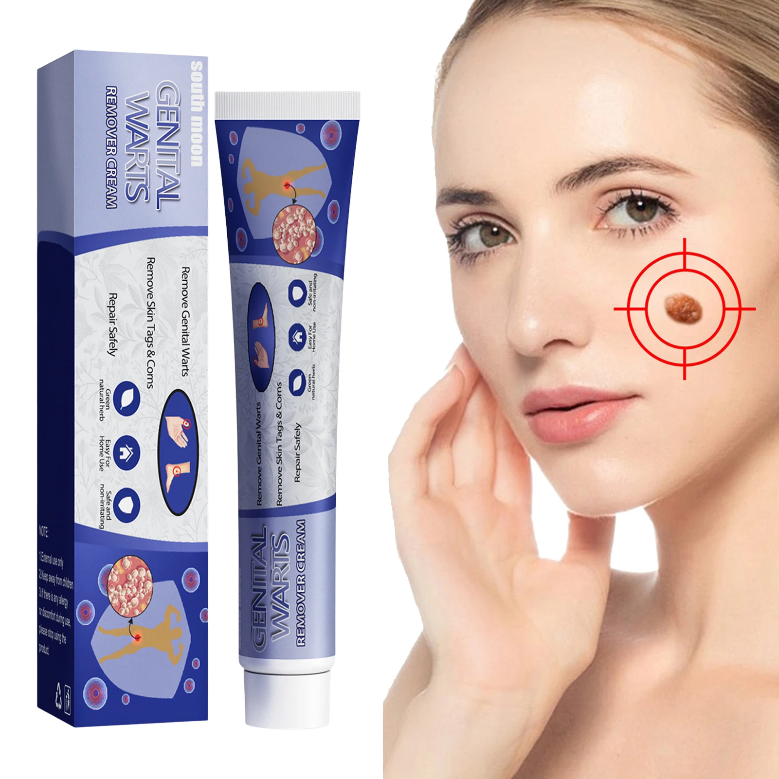 Wart Cream Plantar Wart Remover For Feet Plantar Genital Facial Wart