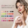 ROSALIND gel polish base and top coat set Semi Permanent Manicure Soak Off Kits gel nail polish jelly colors starter kit 1