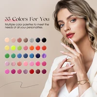 ROSALIND gel polish base and top coat set Semi Permanent Manicure Soak Off Kits gel nail polish jelly colors starter kit 1
