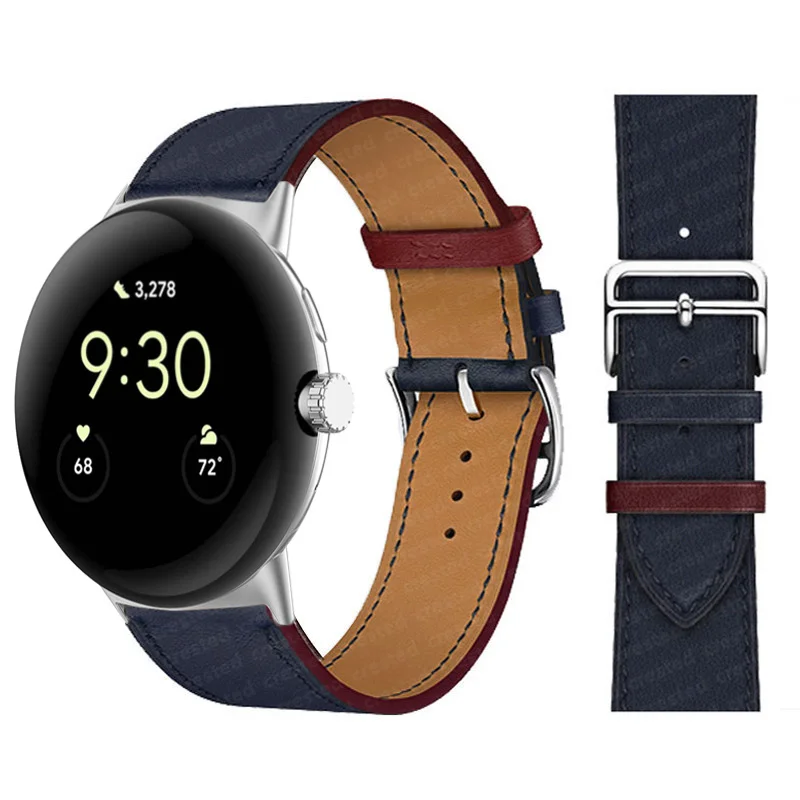 Premium Leather Smartwatch Strap and Bracelet Accessories