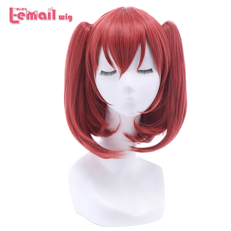 L-email wig Synthetic Hair Love Live Sunshine Cosplay Wigs LoveLive Ruby Kurosawa Sakurauchi Riko Cosplay Wig