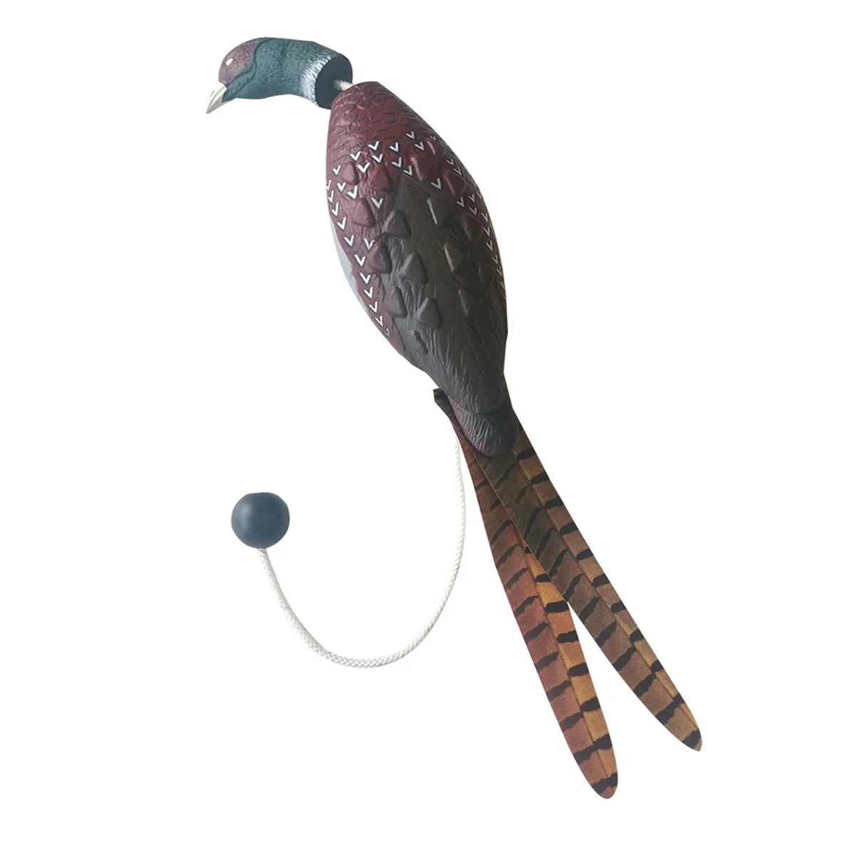 Little Turkey Dummy Bumper Mimics Dead Little Turkey Bumper Toy for Training Puppies or Adult Hunting DogsA87I