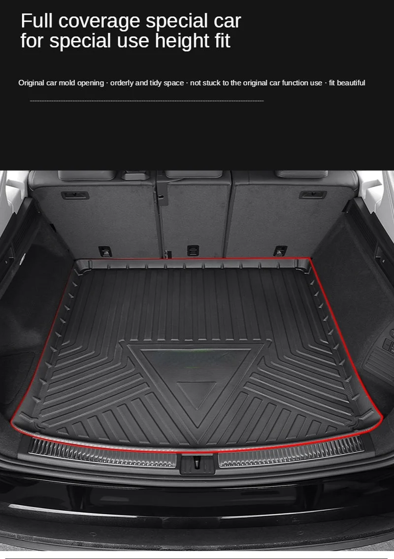 Boot mat Audi Q3 (8U) 2011-2018 Cool Liner anti slip PE/TPE rubber