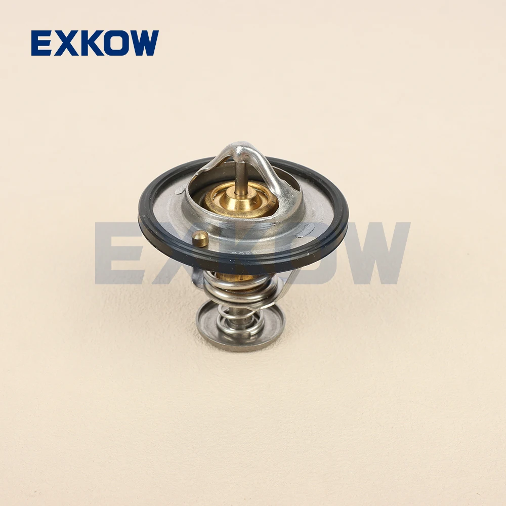 Coolant Thermostat Kit for Mitsubishi Galant Lancer Outlander CU2W CU4W 2002-2008 Pajero Montero Space Gear L400 Galant MD315301