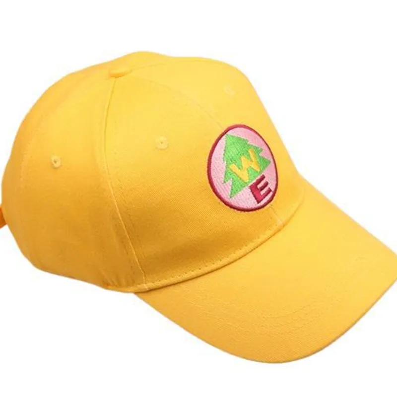 Outdoor Cartoon Film Up Wilderness Explorer Russell Baseball Cap Cosplay WE Yellow Embroidery Hats Sun Caps Gorras
