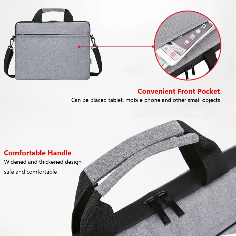 Shockproof Laptop Sleeve Case - 13314156 Inch Handbag with Large Capacity