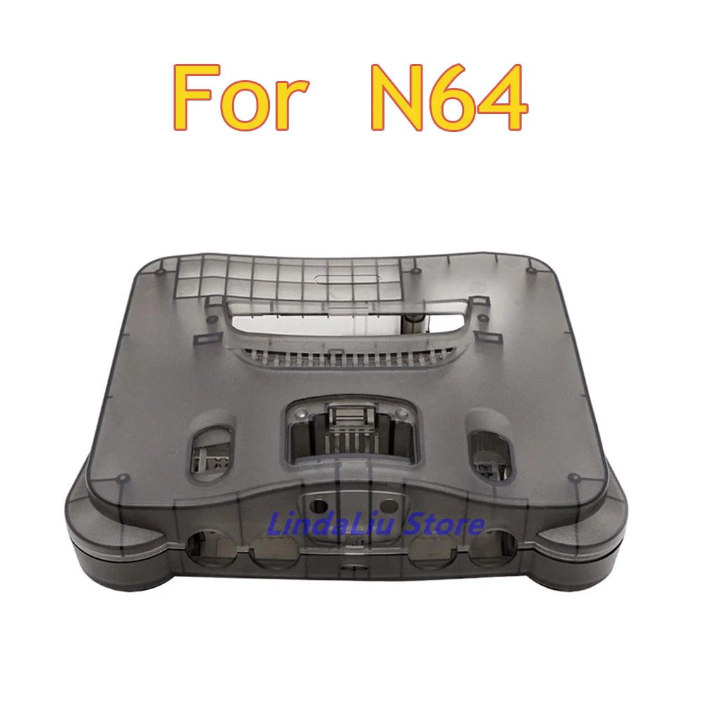 

1 комплект, сменный пластиковый защитный чехол для N64, прозрачный чехол с отверткой для Nintendo 64, аксессуары