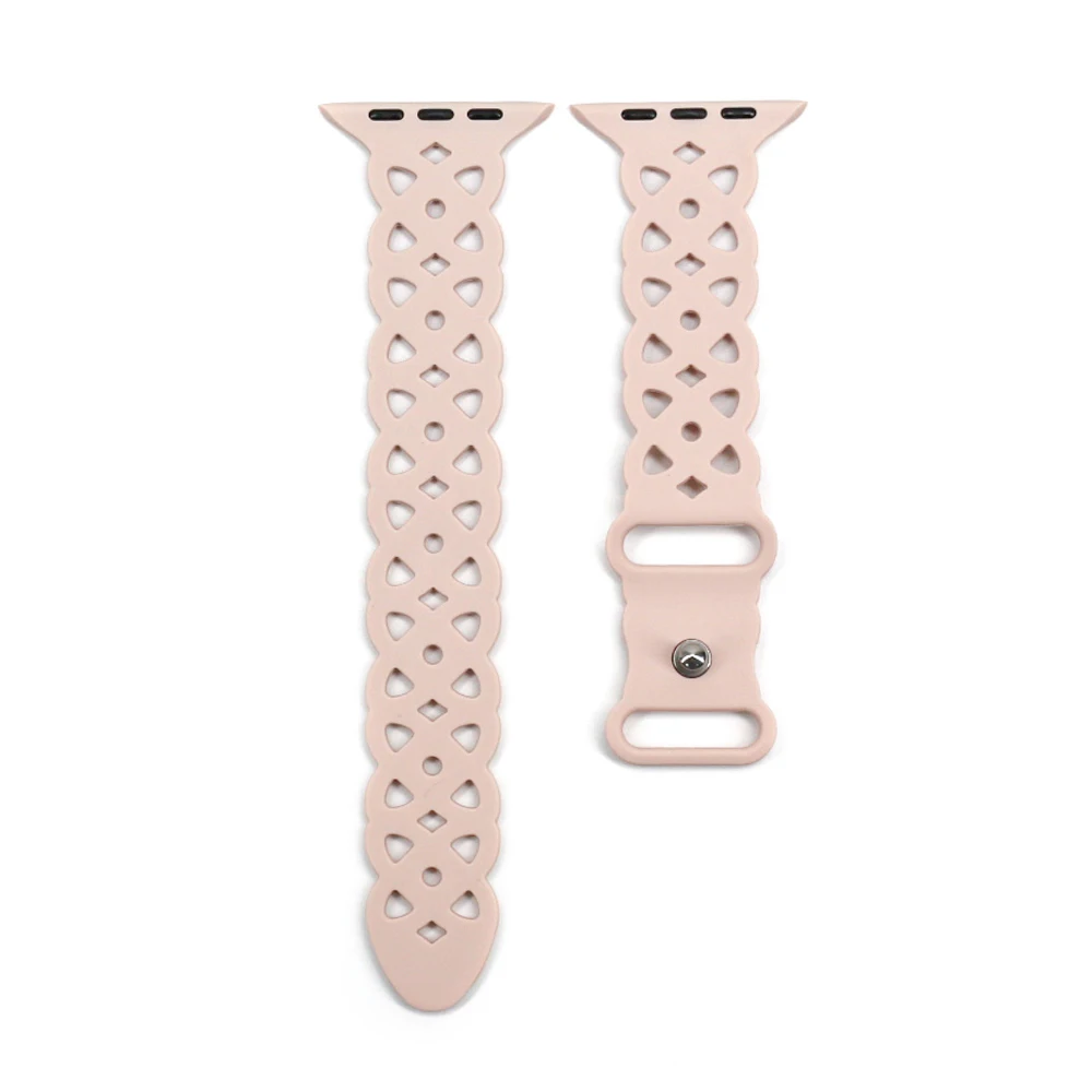 รูปสินค้า ลูกไม้ซิลิโคนสุดหรูสำหรับ Apple Watch