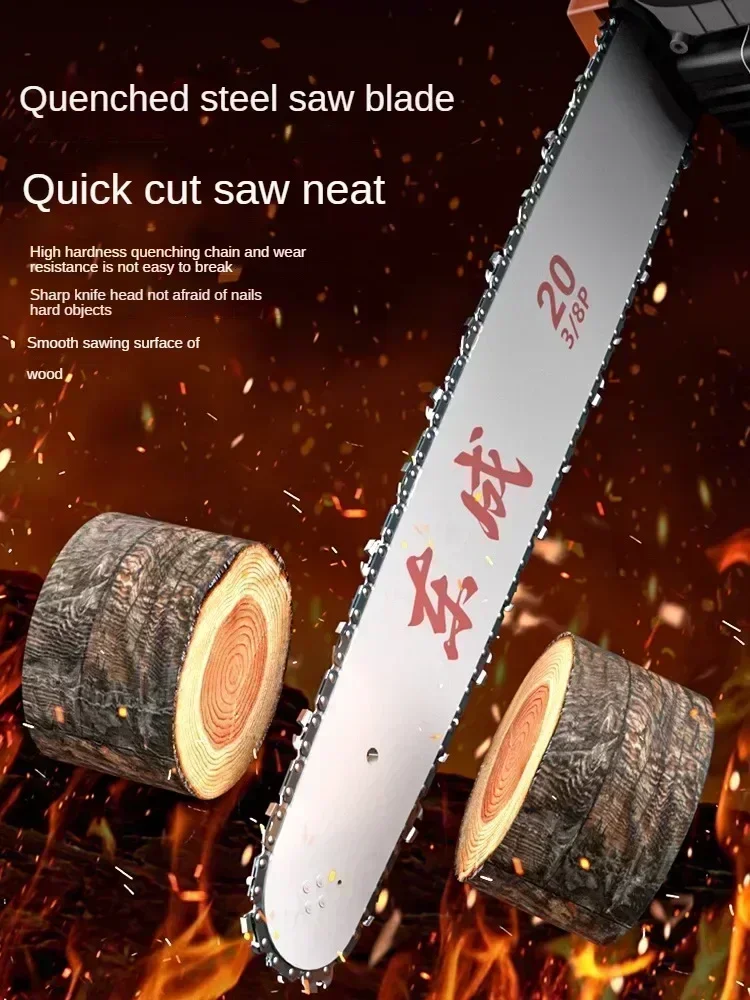 Eastinsight Gasoline Chainsaw for Cutting Trees and Bamboo with 12-inch Blade 5