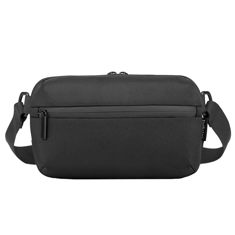 Compact Men's Crossbody Sports Bag - Lightweight Casual Shoulder Bag with Japanese Trendy Design
