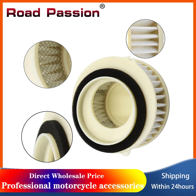 Filtro Aria Moto Road Passion Per Yamaha Xvs 650 A At Drag Star Classic 4Vr 1 Vm025 Vm036 Vm041 Vm032