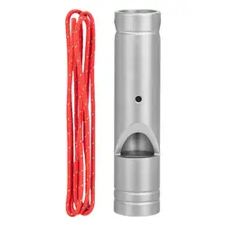 Hiking Whistles For Adults Camping Whistle Survival Whistle Survival Gear Ultralight Loud Whistle Hiking Whistle With Lanyard