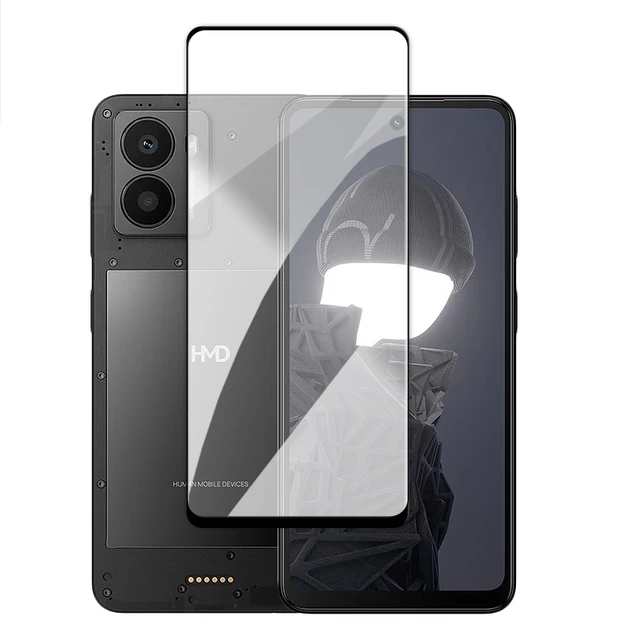 Verre Trempé Compatible Avec HMD Fusion 5G (6.56") [1 Pièces