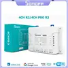 SONOFF 4CH R3 /4CH PRO R3 4 Gang Smart WIFI Switch 433MHZ Din Rail Mounting Wireless Remote Control Timer DIY Switch Via Ewelink 1