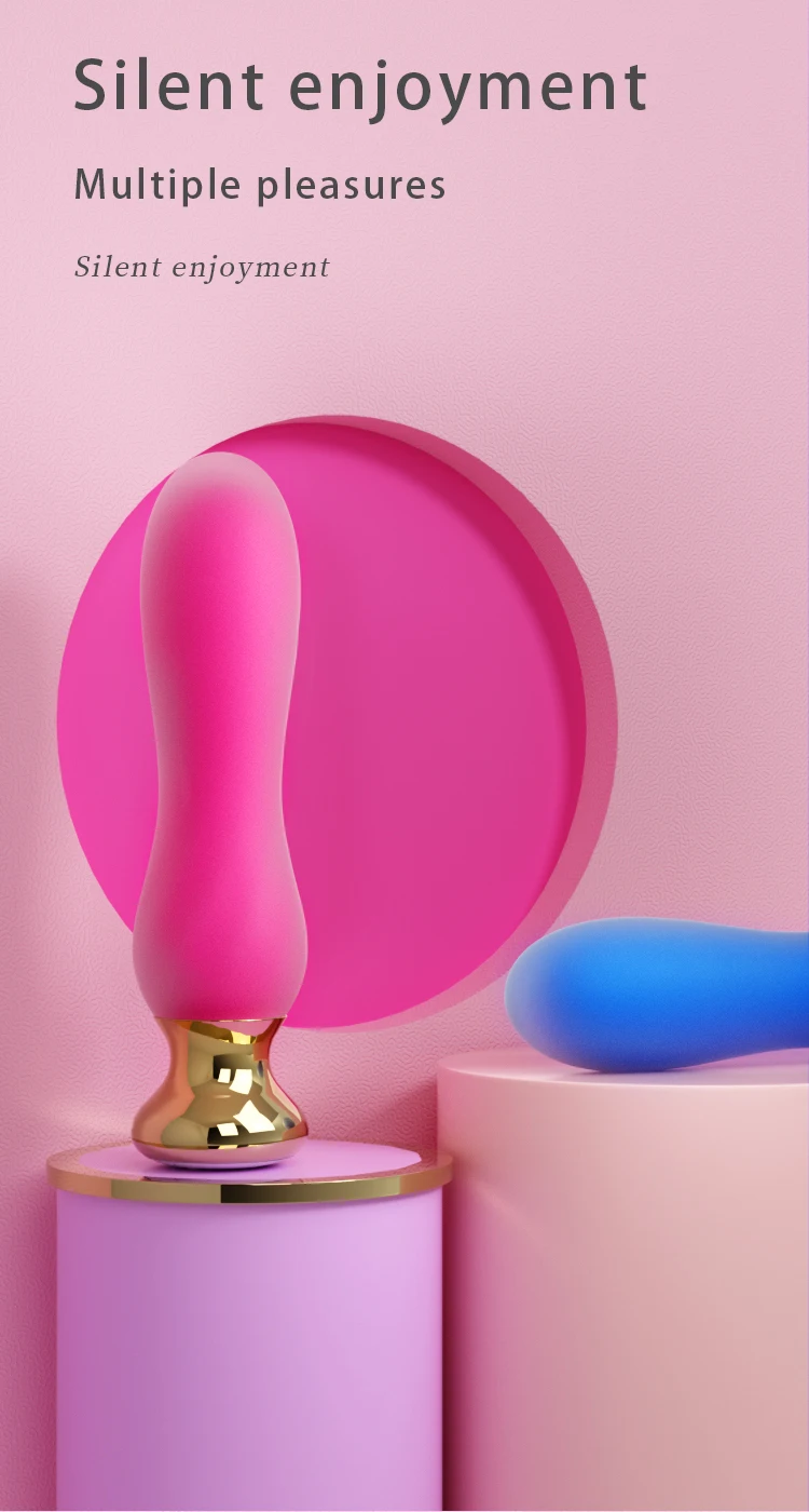 Wireless Anal Vibrator With Remote Control Prostate Massage Toy_voghion.com