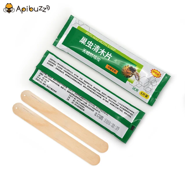 Viasz Lepkék Kezelése Méhkattárban, Facsíkok Méh Lárvákhoz, Méhészeti Ellátás, Mézelő Méhkészletek - Image 4