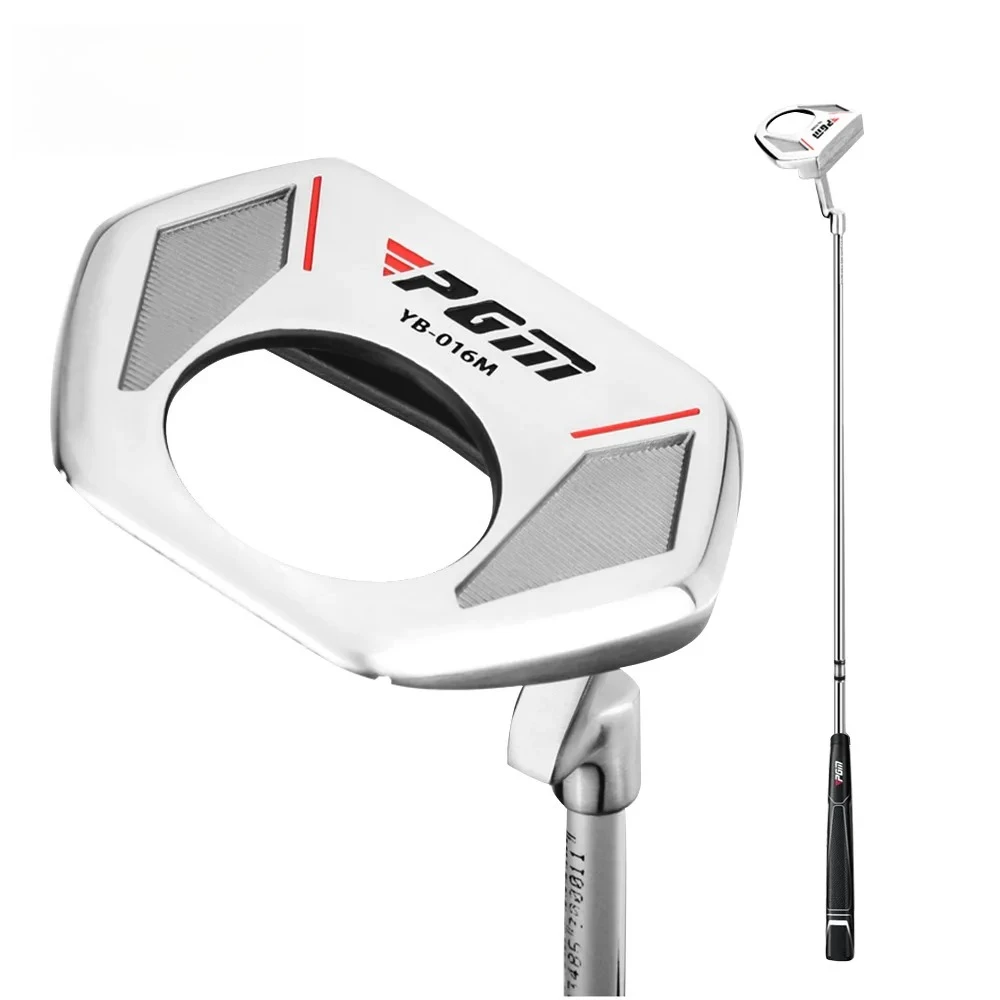 Men's Low Center of Gravity Putter with Ball Picking Function and Aiming Line