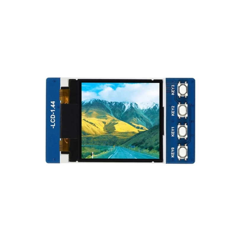 

1.44inch LCD Display Module 65K Color Screen 128×128 SPI Communication