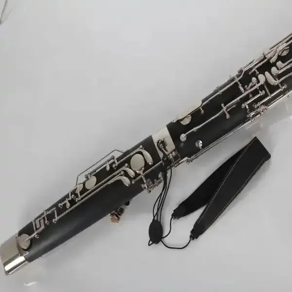 ROFFEE trade assurance nickel-plated ABS black cheap bassoon professional