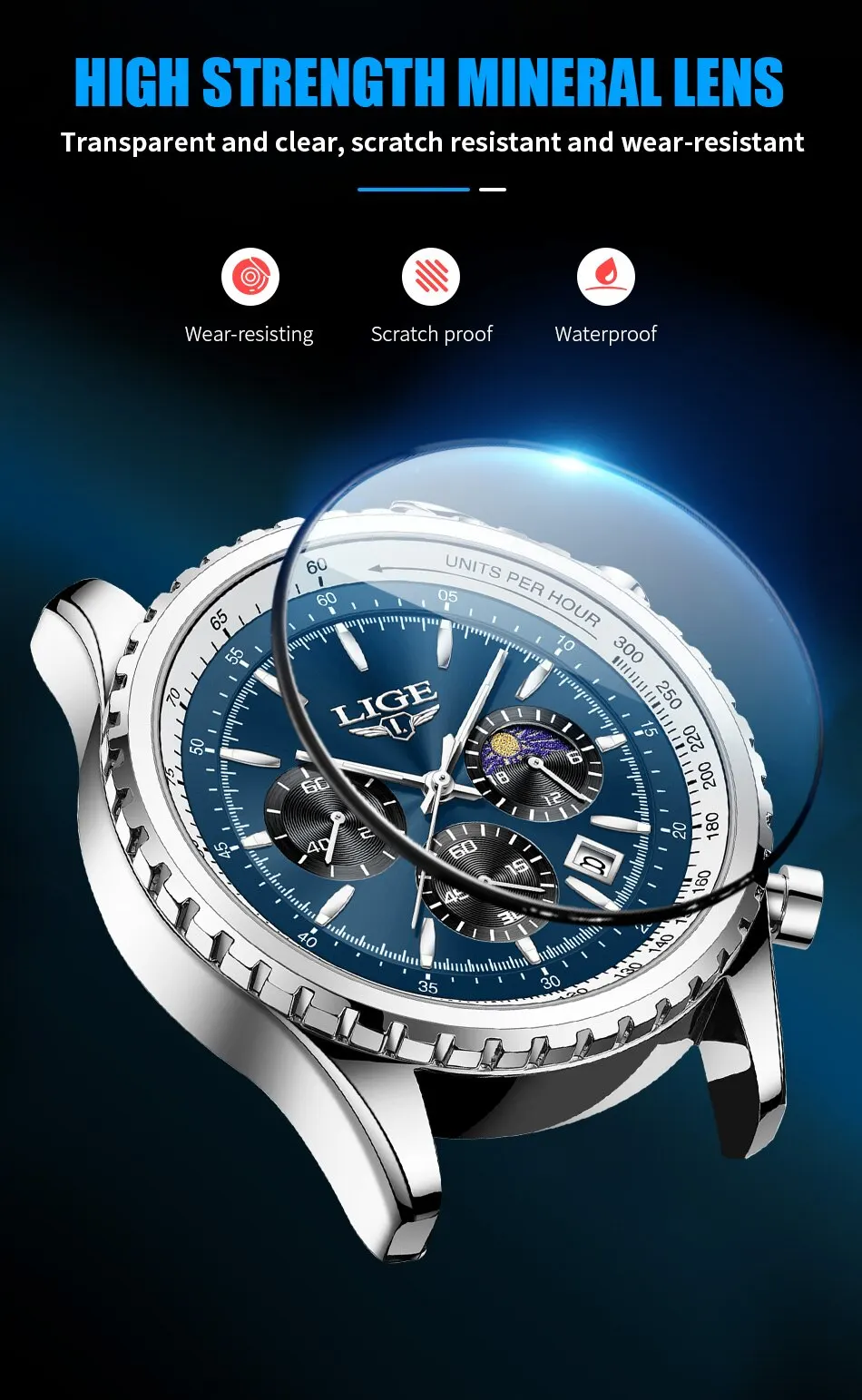 Watch dimension spec