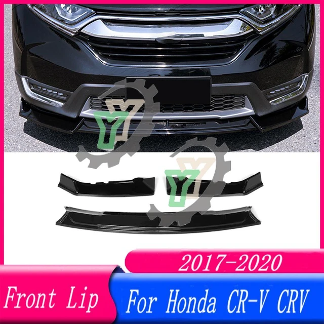 3 Stück Auto Front stoßstange Splitter Lippen spoiler Diffusor Schutz  Karosserie Kit Abdeckung Verkleidung für Honda Crv für Cr-V 2017 2018 2019  2020 - AliExpress