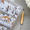 40/60 Pcs Nail Polish Brush With Double Head Pen Can Replacement Head Brush Nail Brush Liquid Applicators Manicure Tools 1