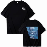 Room Under The Stairs 2025 Rapper Zayn Malik T-shirt O-Neck Short Sleeve Fans Gift Top Tee Oversized Casual Men's Women Clothing 1