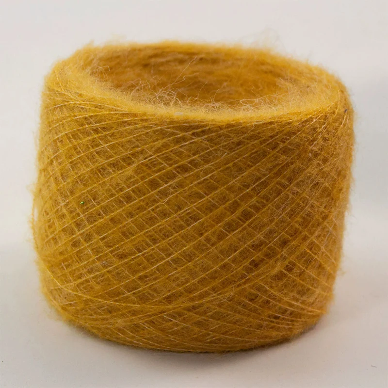 Soft Warm Angola Mohair Wool Yarn Baby Organic Thin Yarn Hand Knitting Sewing Weaving Crochet Thread 250g X3054 6