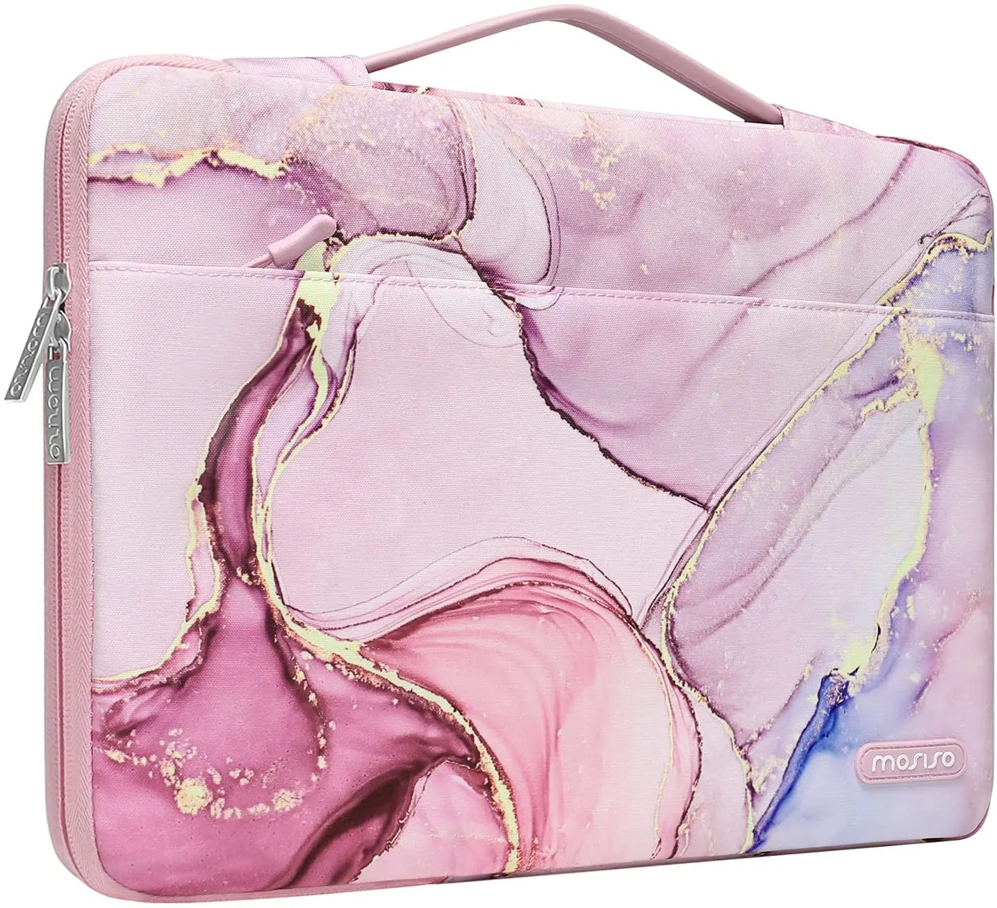 Mosiso Laptop Messenger Bag - Fits 13.3" 14" 15.6" MacBook Air Pro & Other Laptops