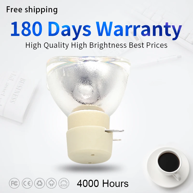 UHP 190/160 0.9 E20.9 Compatible Projector Lamp Bare Bulb for Optoma for Acer for BenQ, etc 2