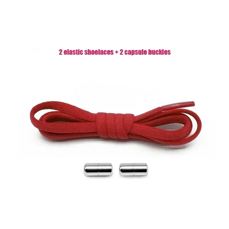 Elastic No-Tie Quick-Release Shoelaces
