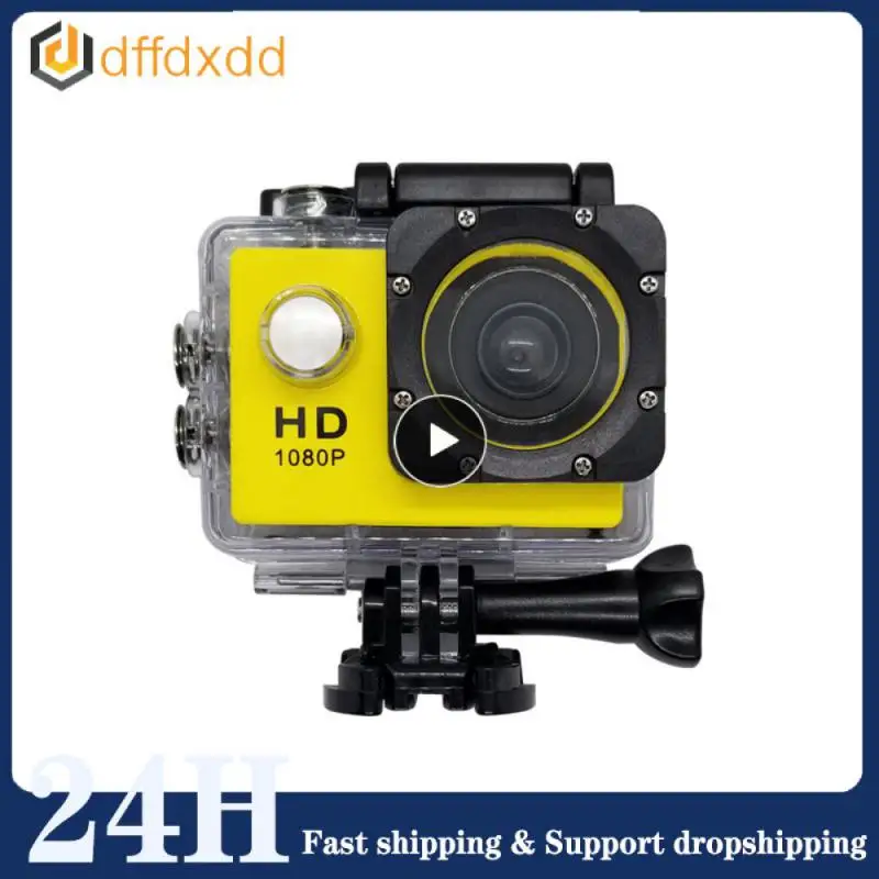 Fotocamera Impermeabile 1080P 32Gb Sport Outdoor Diving Camcorder Camera Mini Dv Videocamera 12Mp Sj4000 Per