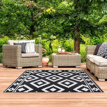 Waterproof Outdoor Garden Rug 1