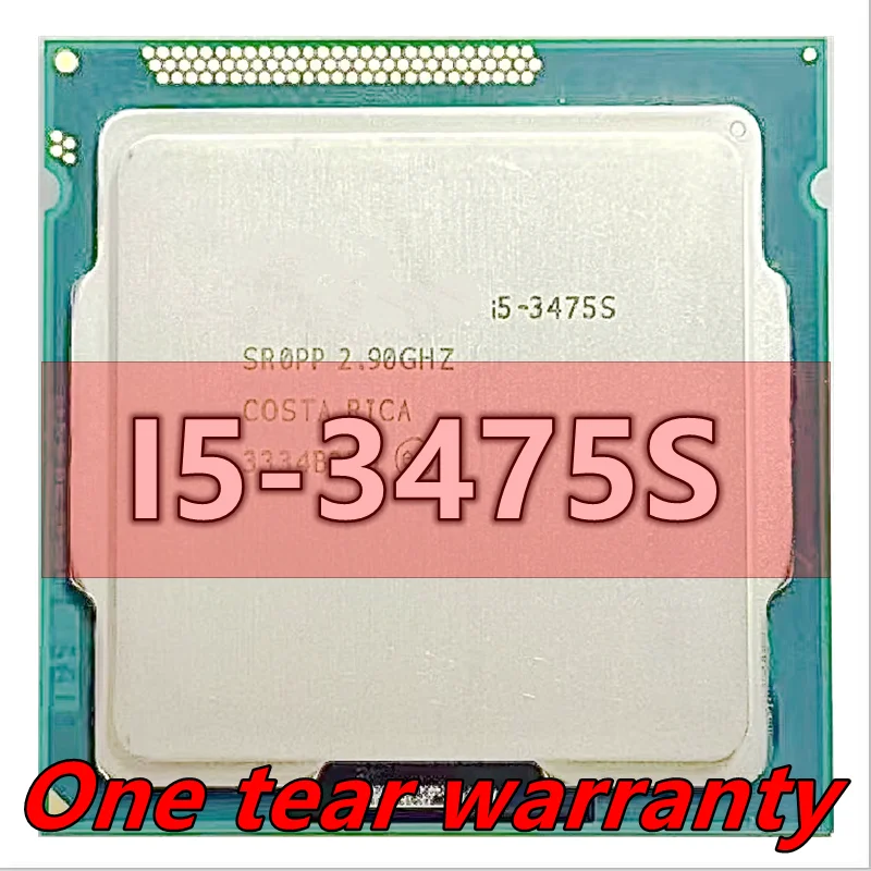 

I5-3475S i5 3475s SR0PP 2,9 ГГц четырехъядерный четырехпоточный процессор 65 Вт LGA 1155